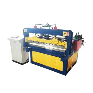 Thickness 1.5mm Manual Sheet Metal Folding Machine For HVAC
