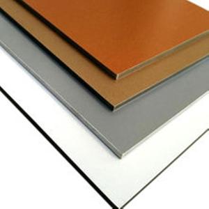 billboards gloss PE aluminum composite panel for cladding and decoration