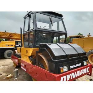 Used Dynapac CC421 Douable Drum Road Roller Made in Sweden/Used Douable Drum