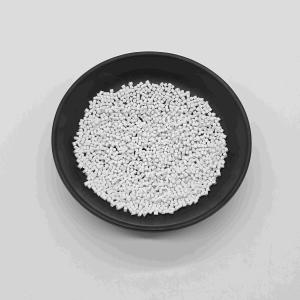 Injection Moldable GF PP Resin Granule Halogen Free New Plastic Material