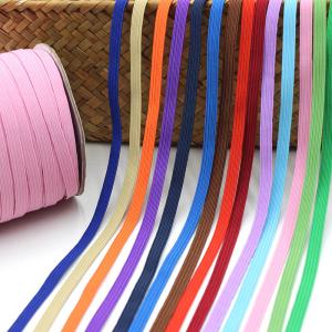 Cheap High Quality custom logo elastic band garment elastic band for sale