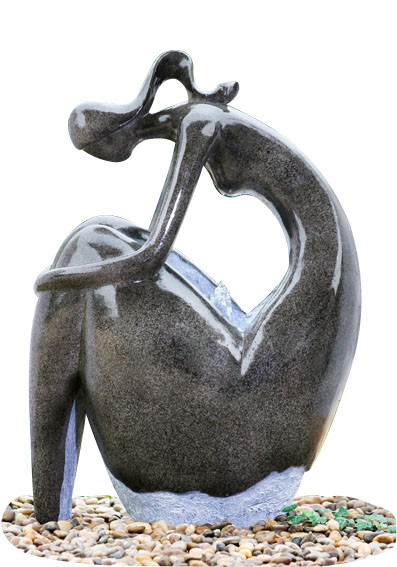 Quality Customized Shape Outdoor Water Fountain Statues Garden Fountains For Home wholesale