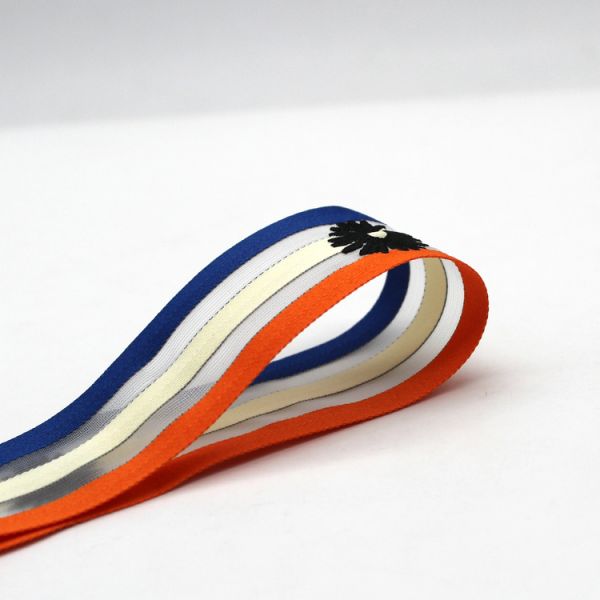 20mm Daisy Polypropylene Webbing Trim Yarn Dyed