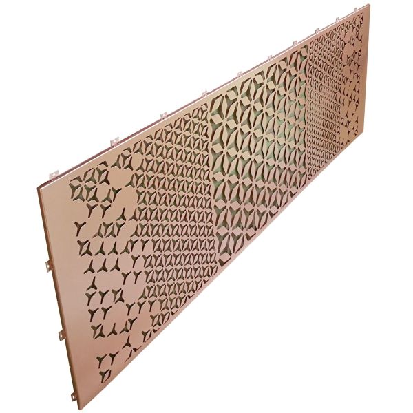 A3003 Alloy Grade Laser Cut Perforated Aluminum Sheets With Customizable