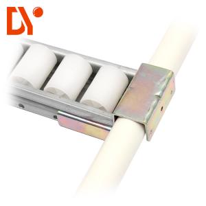 White PE Plastic Sliding Track System 6033 For FIFO Rack Storage