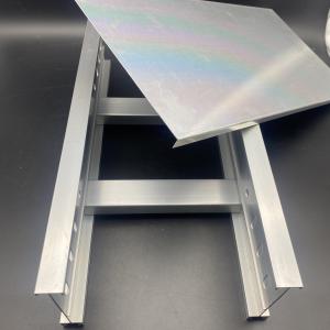 China Construction Aluminum Cable Ladder with Cover on sale