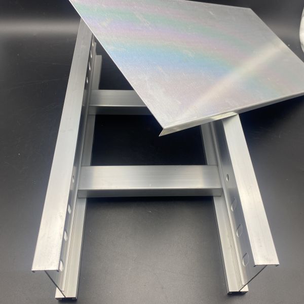 Quality Construction Aluminum Cable Ladder with Cover wholesale