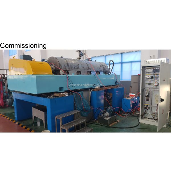 High Capacity Sludge Dewatering Decanter Machine