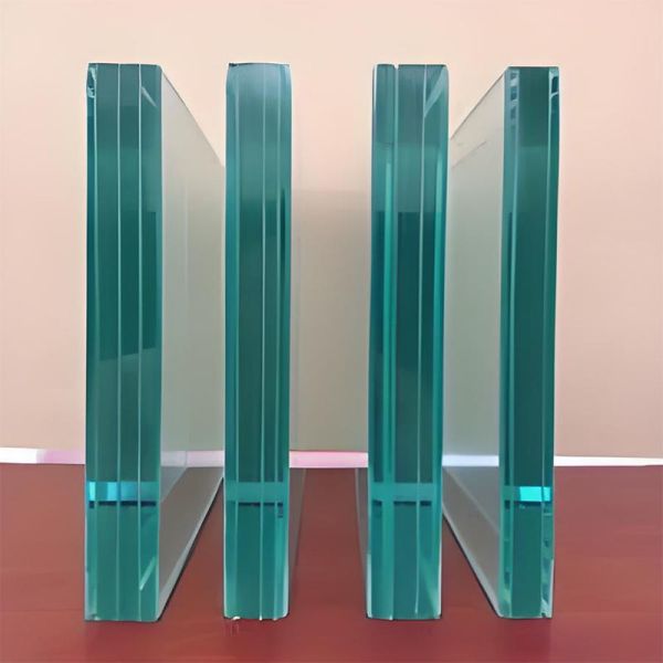 12.76 mm 13.52 mm 17.52 mm Tempered Laminated Glass for Fence railing partition