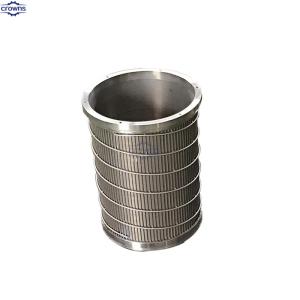 Paper pulp machine pressure screen basket paper Industry