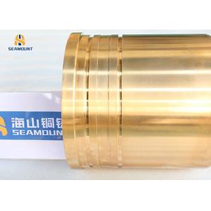 ISO / CE Tin Bronze Bush CNC Machining Copper Bushing OEM Standard Size