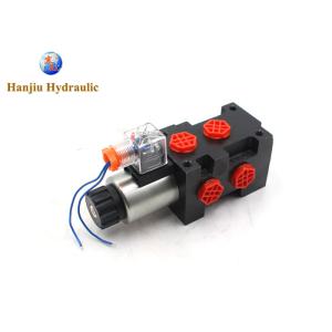 Dvs6 6/2 Solenoid Operated Hydraulic Directional Valve Hydraulic Diverter /