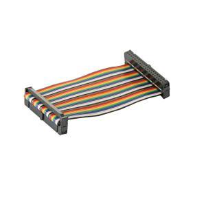 2.00mm IDC Socket to IDC Socket Flat Ribbon Cable Assembly 28AWG ,Length