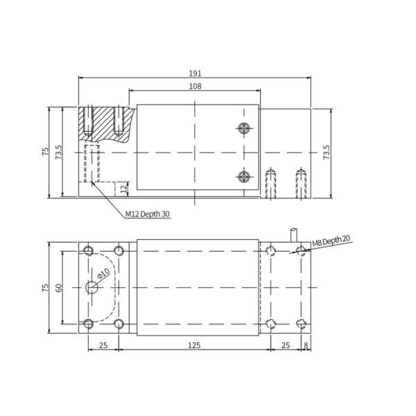 Heavy-Duty Load Cells 50-1000kg For Building Materials Industrial Checkweighing WL-120