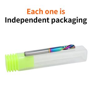 1 Flute Spiral 1/8 Down Cut End Mill Wood Carving Bits Cutingacrylic Board Tools