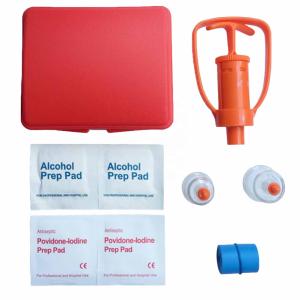 Emergency Venom Protector Snake Bite Venom Extractor Bite First Aid Kit