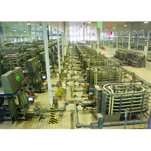 Quality Automated Brick - Shape Packaged Dairy Production Line For Pure / Reconstituted Milk wholesale