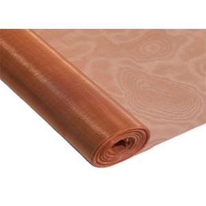 RFI Ultra Fine Brass Wire Cloth Copper Mesh Fabric Infused
