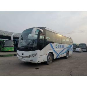 Zk6899 39 Seats 162kw Used Yutong Buses With Air Conditioner Rear YC. Engine