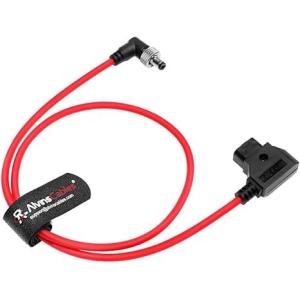 China Alvin's Cables Dtap to Locking DC 2.1 Cable, Atomos Ninja Dtap Power Cable Right Angle Ultra Soft for Video Devices PIX-E7 PIX-E5 Monitor, for Hollyland Mars 400s 60cm|23.6in on sale