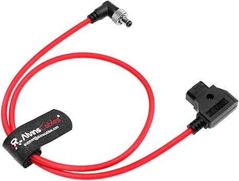 Quality Alvin's Cables Dtap to Locking DC 2.1 Cable, Atomos Ninja Dtap Power Cable Right Angle Ultra Soft for Video Devices PIX-E7 PIX-E5 Monitor, for Hollyland Mars 400s 60cm|23.6in wholesale