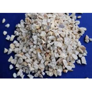 Refractory Calcined Flint Clay High Purity With Shell Shaped Section