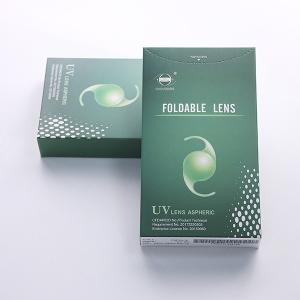 China Monofocal Aspheric Foldable Intraocular Lens 12.5mm Overall Length on sale
