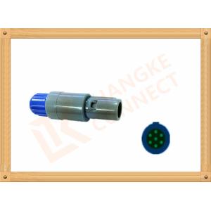 Auto PVC 7 Pin Push Pull Connector A Reliable Partner Cktronics