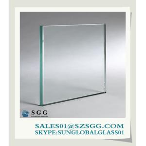 Cheap High quality 4mm float tempered glass with ce for sale