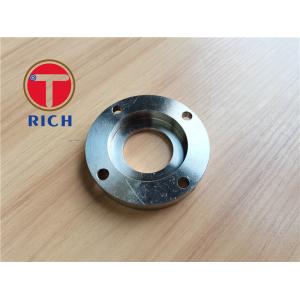 Machining 200mm Stainless Steel Flange With Cnc Lathe