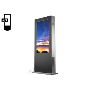 Galvanized Shell Outdoor Digital Signage For Parks