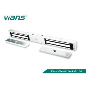 Security Door Electromagnetic Lock 600Lbs*2 Holding Force With LED Lock Signal