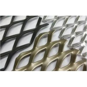 Building Decorative Expanded Metal Mesh For Facade Mesh Ceiling Mesh Decorative Wall