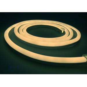 Cuttable Mini LED Neon Flex Warm White Color 160 Degree Beam Angle