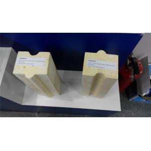 White Lining Cement Kiln Alumina Refractory Bricks Fused Cast Mullite Bricks