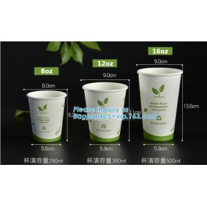 China Color Plastic Lid For Pla Coffee Yogurt Paper Cup,Disposable 90mm SGS test report CPLA lid for coffee cups bagease pack on sale