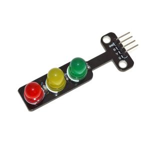DC 5V Analog Traffic Light LED Arduino Sensor Module For DIY Project 56*21*11mm