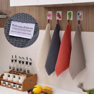Bulk Cotton Hanging Multi Color Kitchen Dish Towels in QUICK-DRY with Super
