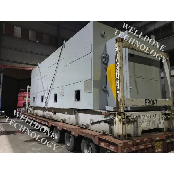 DWF Series Conveyor Belt Dryer large capacity high efficiency