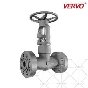 API602 Dn50 Pressure Seal Gate Valve 2 Inch Forged Steel RTJ Flange