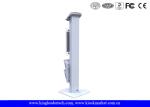 Mini Secure Ipad Kiosk Stand Lockable , Ipad Display Stand Leaflet Rack