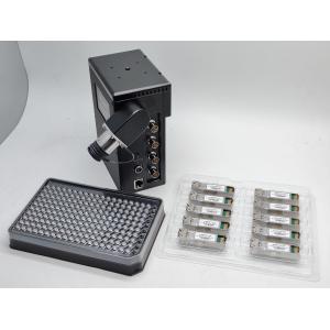 Hot-pluggable SFP+ 12G Video SDI Optical Cable Module With LC Fiber Connector