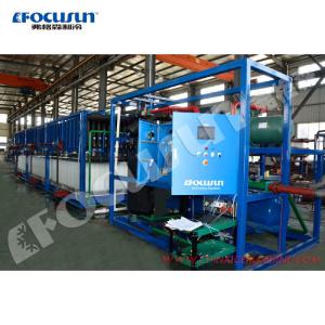 30 Tonnes Daily Capacity Ice Block Machine Bitzer Compressor and Automatic