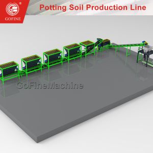 Batch Blending Seed Starting Mix Garden Potting Soil Mixer