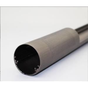 Customized Round Aluminum Profile Design CNC Maching For Medical Lighting