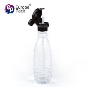 Wholesale mickey shape child resistance cap plastic water bottle caps with straw