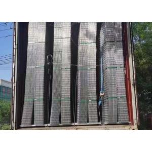 China 10 X 10 Cm High Reinforcing Galvanized Welded Wire Mesh Sheet for Construction on sale