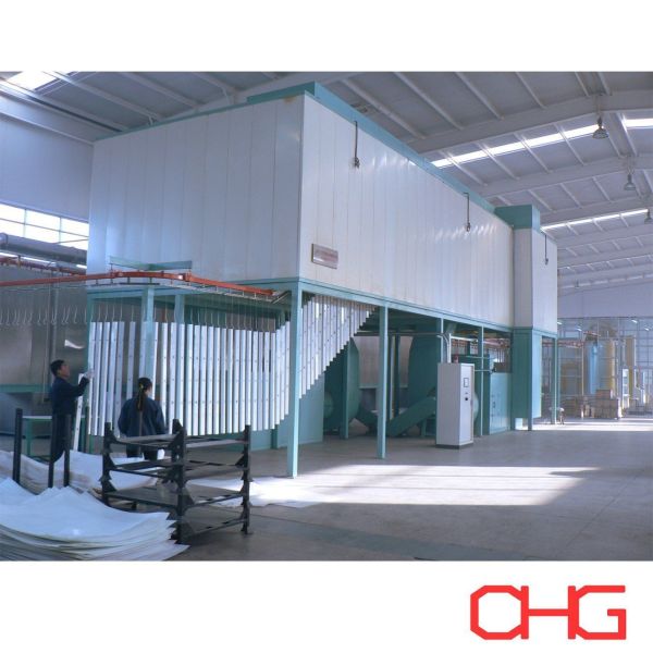 Customized Bridge Style Drying Oven Powder Curing Polymerization Oven PLC