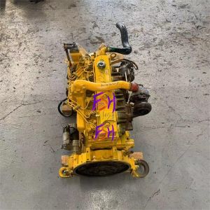 Durable 6-cylinder Koma tsu 6D95T Turbocharged Used Diesel Engine Direct Injection for PC200-3 Excavator