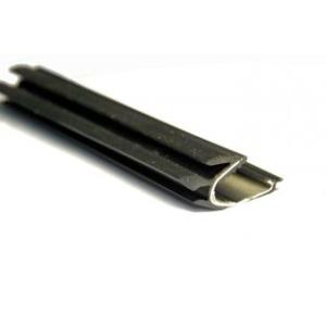 Extruded Rubber Seal mirror surface stainless steel spine extrusions seals